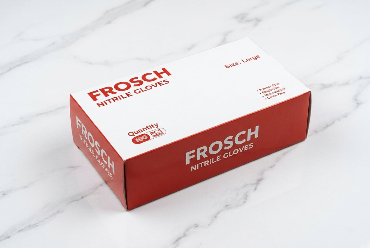 Frosch Red Gloves