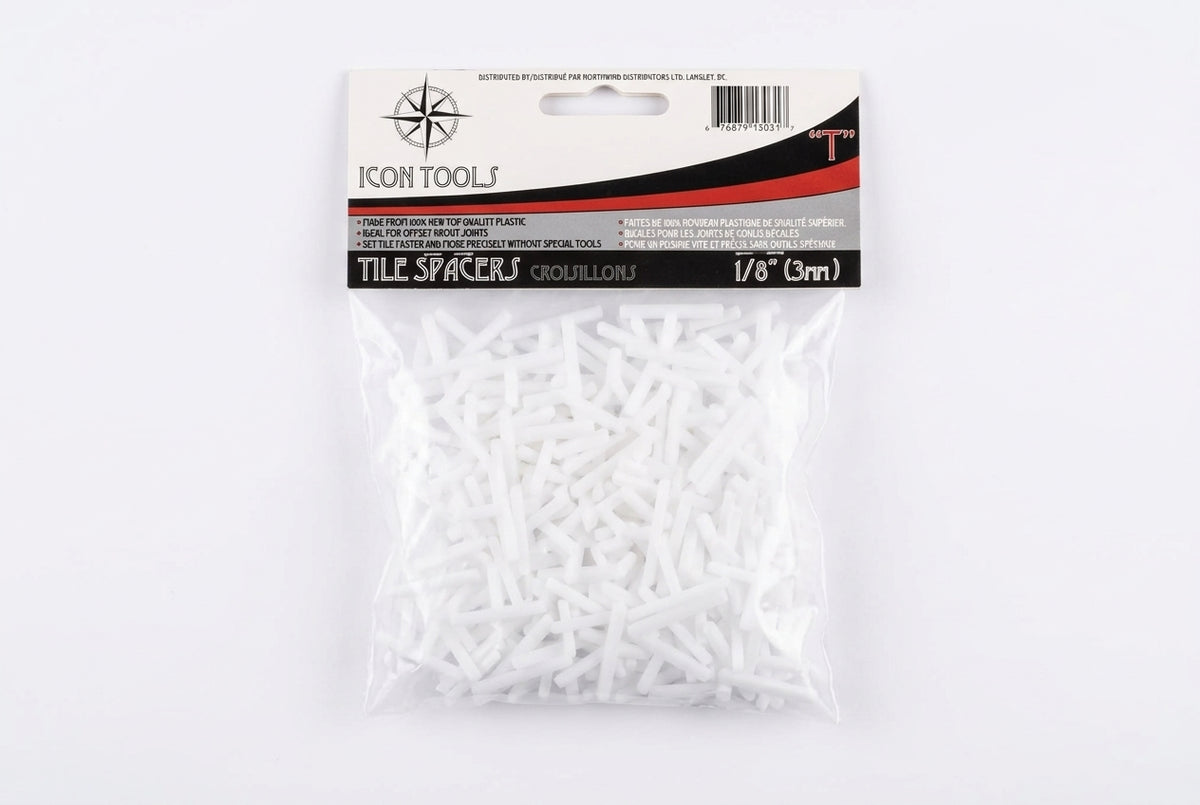 3mm T-Spacers - 250 pcs