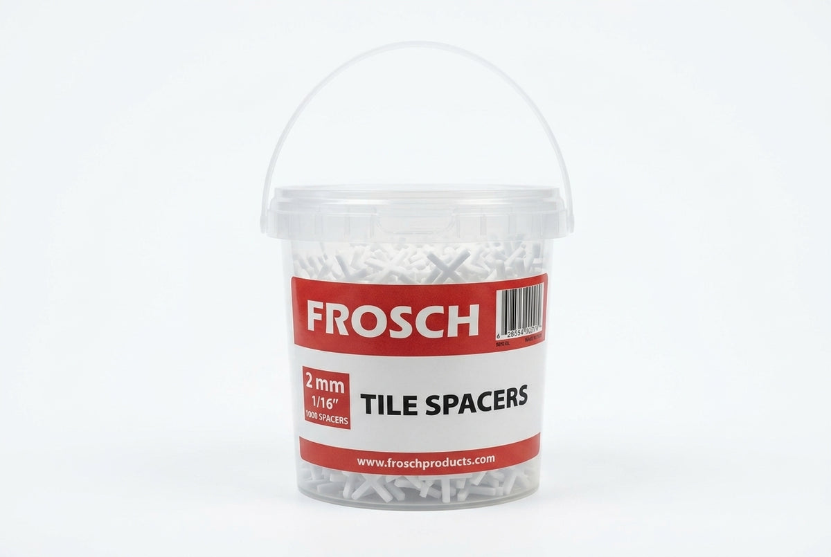 Tile Spacers - 1/16" (2mm) - 1000pcs