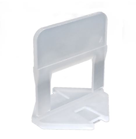 FROSCH Tile Leveling System Kit - 1/16" (1.5mm), 250 Clips & 100 Wedges