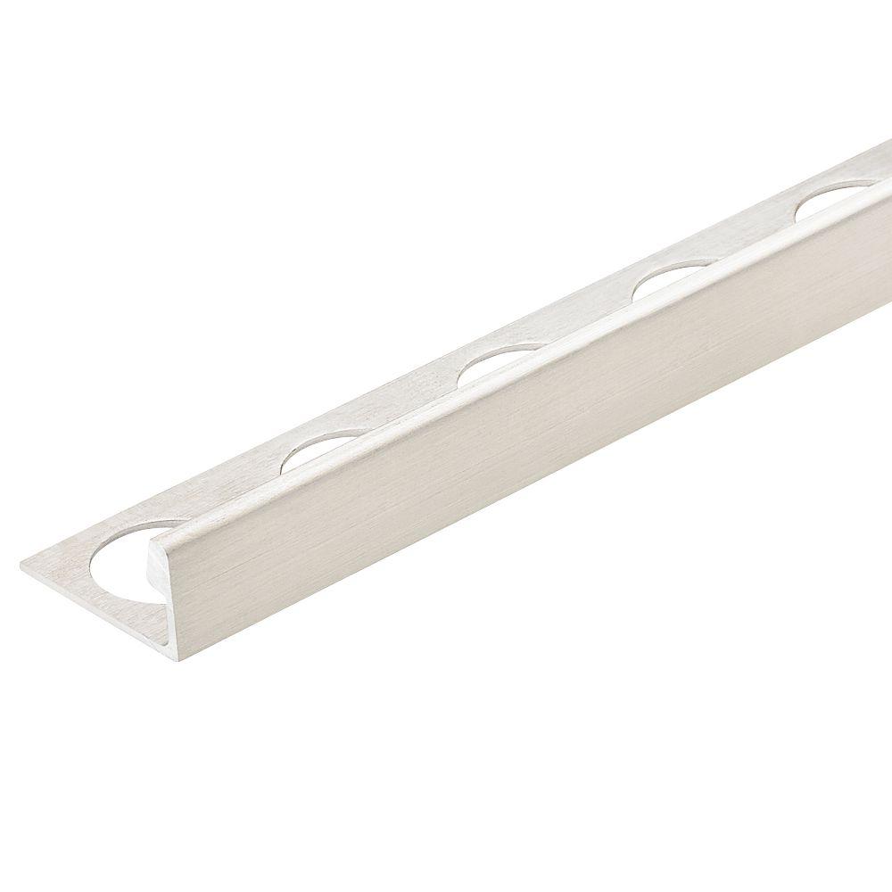 Aluminum Chrome Tile Edging Trim (L-Shaped)