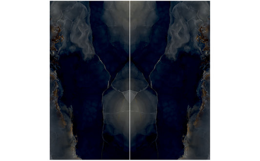 ONYX BLACK (64"X128")