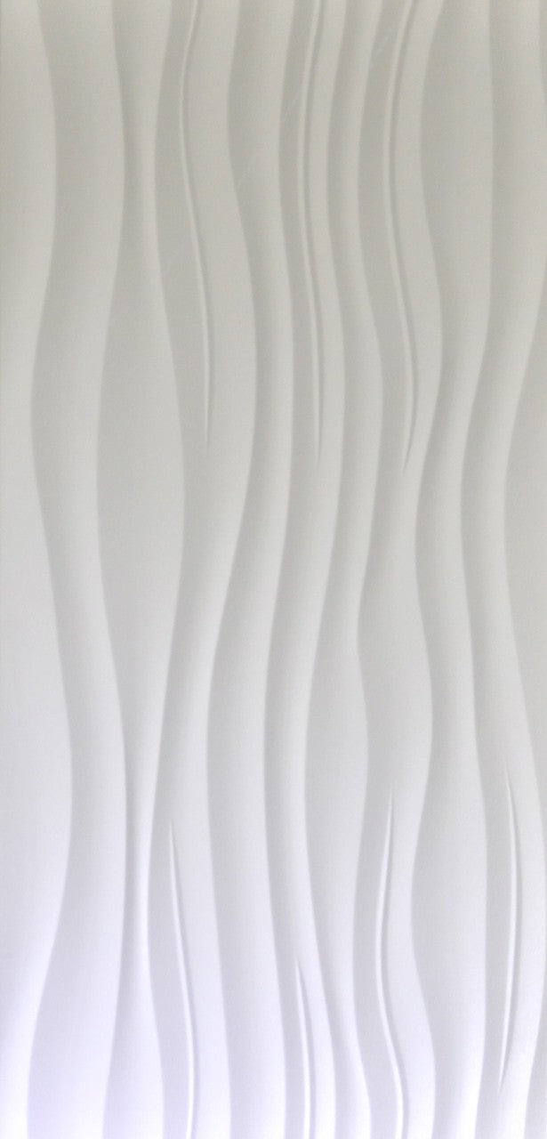 Anaglyph Series - Wave Porcelain Tile (12"X24")