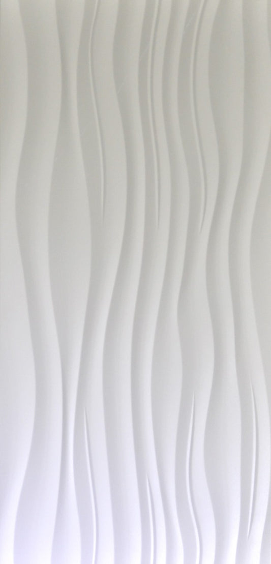 Anaglyph Series - Wave Porcelain Tile (12"X24")