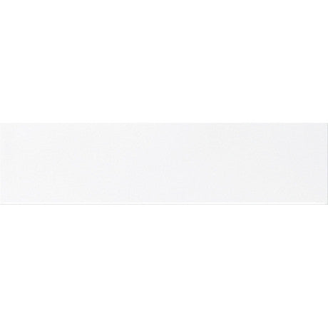 White Subway Tile (4"X16")