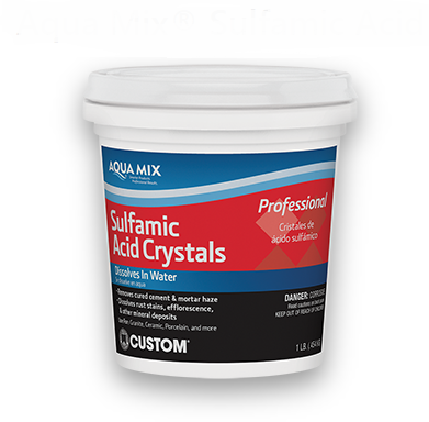 Sulfamic Acid Crystals