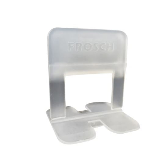 Tile Leveling Clips - 1/16" (1.5mm) - 2000pcs