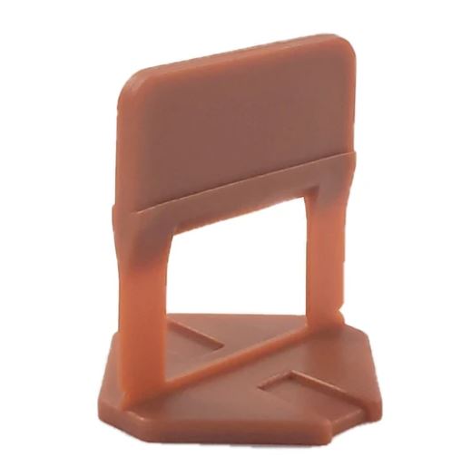 Tile Leveling Clips - 1/32" (1mm) - 2000pcs