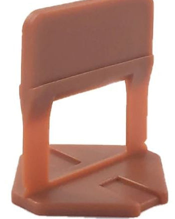 Tile Leveling Clips - 1/32" (1mm) - 250pcs