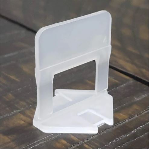 Tile Leveling Clips - 1/16" (1.5mm)  - 500pcs