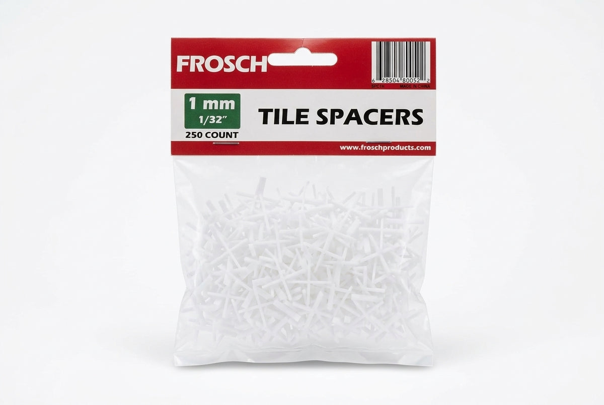 1mm Spacers - 250 pcs