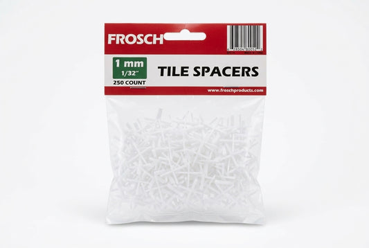 1mm Spacers - 250 pcs