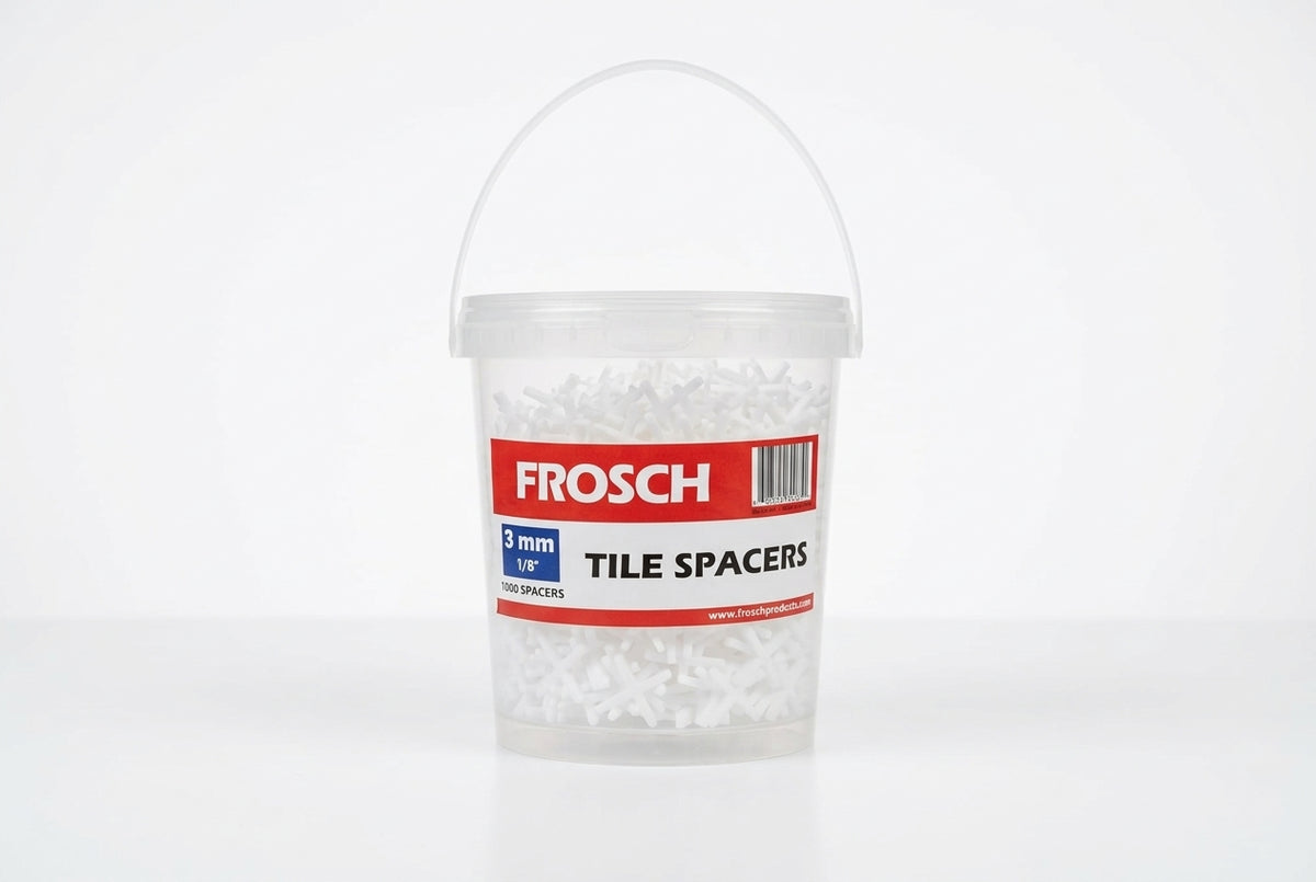 Tile Spacers - 1/8" (3mm) - 1000pcs