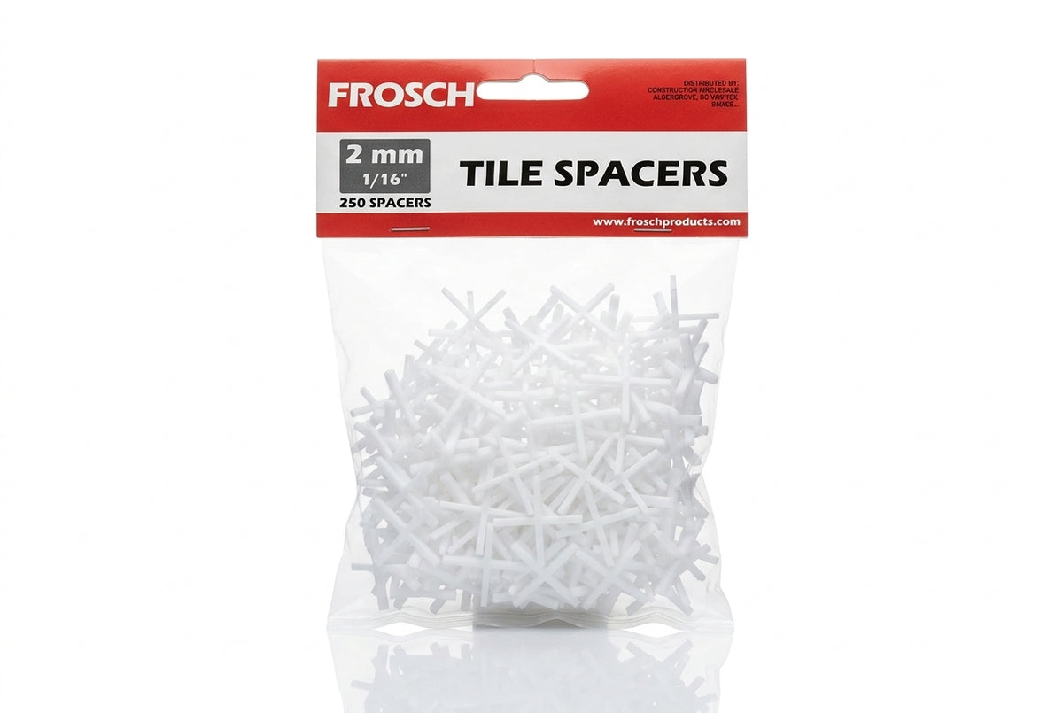 2mm Spacers - 250 pcs