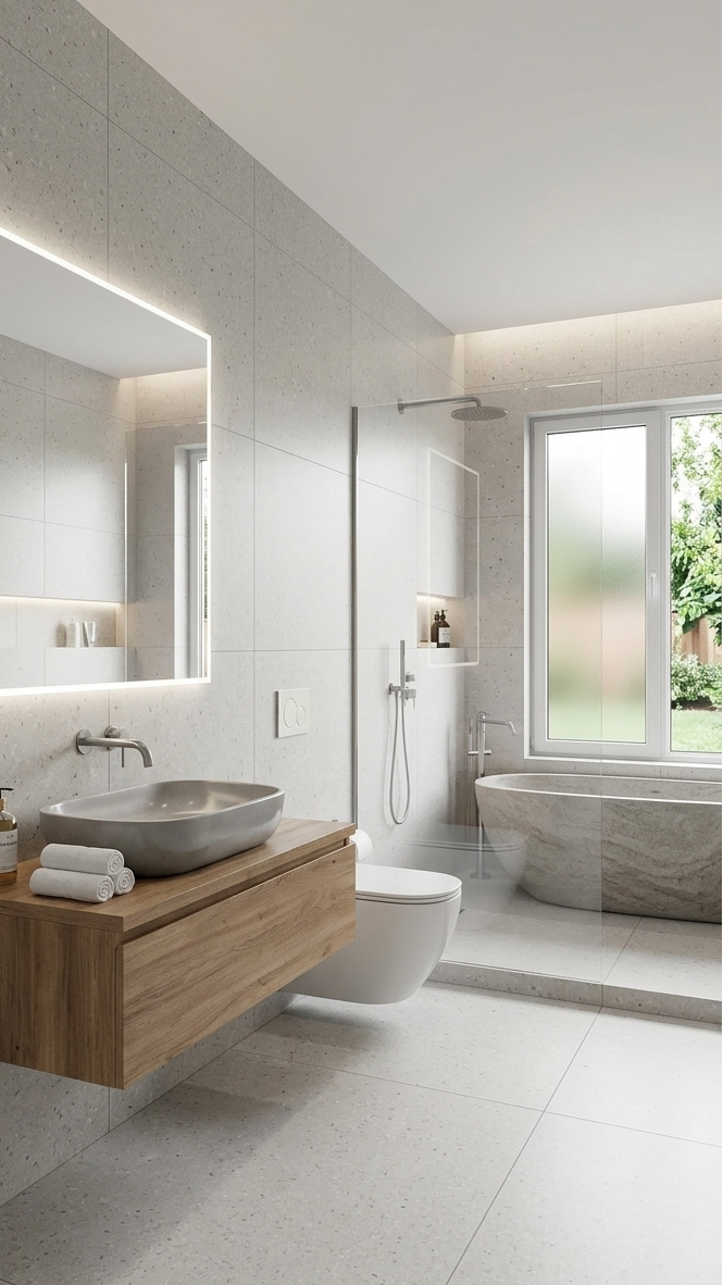 WOODWORK STONE WHITE