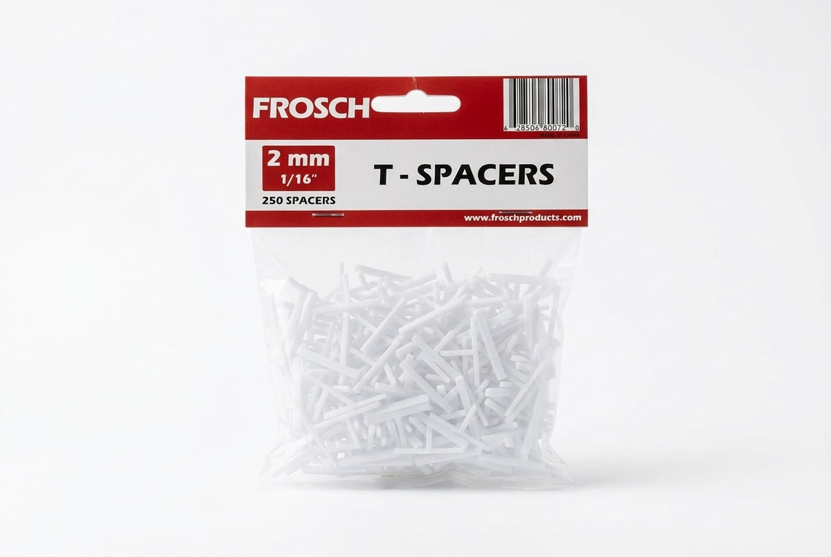 2mm T-Spacers - 250 pcs