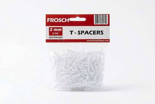 2mm T-Spacers - 250 pcs