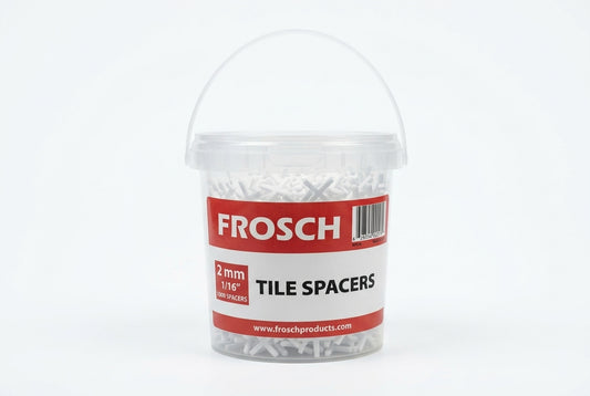 Tile Spacers - 1/16" (2mm) - 1000pcs