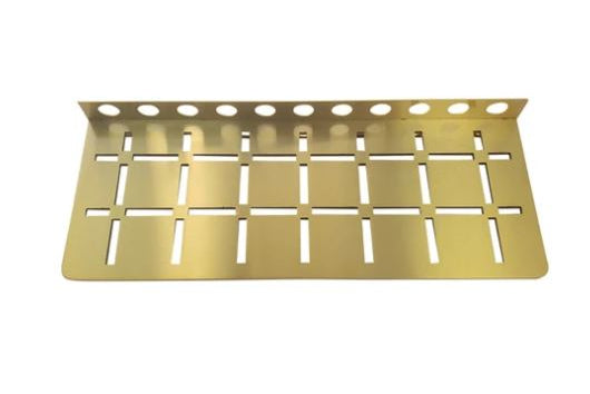 Stainless Steel Shower Shelf, Wall (Brushed Brass)