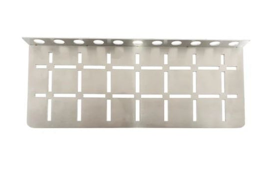 Stainless Steel Shower Shelf, Wall (Brushed)