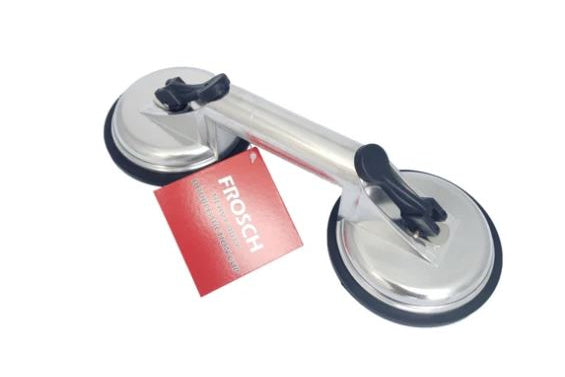 Aluminium Double Suction Cup