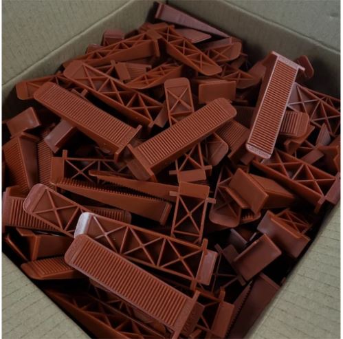 Tile Leveling System - Reusable Wedges, 1000-Pack