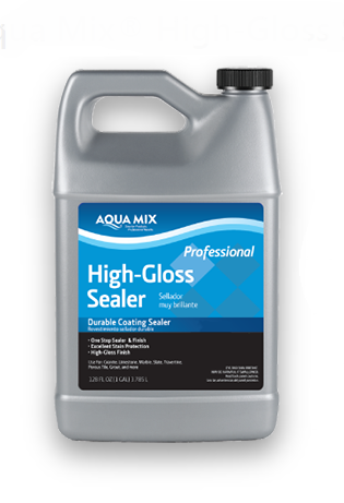 Aqua Mix High Gloss Sealer