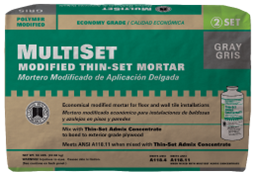 MultiSet Economical Thin-Set Mortar