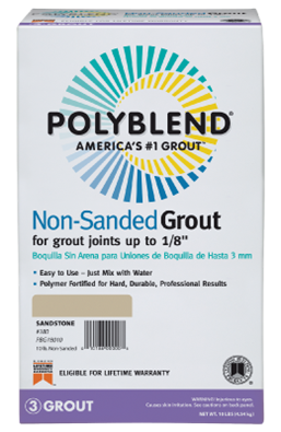 Polyblend® Non-Sanded Grout