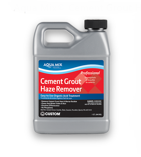 Cement Grout Haze Remover