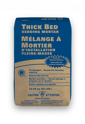 Thick Bed Bedding Mortar
